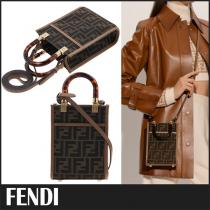 FENDI スーパーコピー ★Mini Sunshine★ ミニバッグ サンシャイン ショッパー スモール フェンディ
