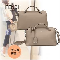 FENDI コピー ボストンバッグ By The Wayシリーズ ミディアム フェンディ 取り外し可能ベルト