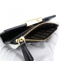 【8M0447】FENDI コピー 二つ折り財布 フェンディ ミニ カーフレザー ファスナー 