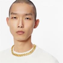 ゴールド色❤️ルイヴィトンネックレスコピーLOUIS VUITTON高品質ChainLinksアクセサリー新作50CMぐらい
