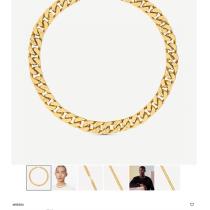 ゴールド色❤️ルイヴィトンネックレスコピーLOUIS VUITTON高品質ChainLinksアクセサリー新作50CMぐらい