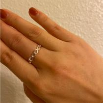 2026人気商品 ティファニー コピー 指輪 Narrow Band Ring ♪ナローバンド リング Tiffany&Co 
