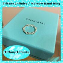 2026人気商品 ティファニー コピー 指輪 Narrow Band Ring ♪ナローバンド リング Tiffany&Co 