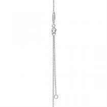 Tiffany& Co コピー ミニペンダント ティファニー インフィニティ ネックレス シルバー