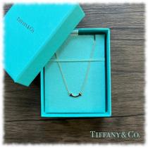 Tiffany& Co スーパー コピー ネックレス ティファニー Smile Pendant 2色 贈り物