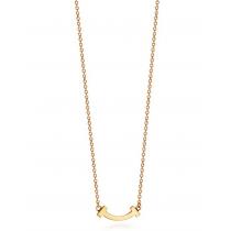 Tiffany& Co スーパー コピー ネックレス ティファニー Smile Pendant 2色 贈り物