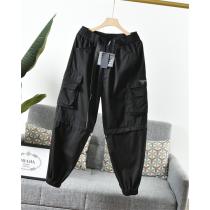 2WAY★PRADA通販 プラダ カーゴパンツ コピー 品質保証ハーフパンツお洒落スウェットパンツ170-65㎏着用ⅬサイズOK