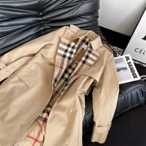 【2026美品】バーバリーコートロング BURBERRYコピー通販レディースオシャレ防風性抜群100％品質保証