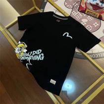 2026トレンドエヴィスｔシャツ新作 EVISUコピー100％品質保証カッコイイ美品ファッション性抜群