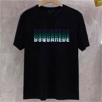 2026 ss トレンド DSQUARED2 コピー Tシャツ ゴーストイメージロゴ ディースクエアード 着心地抜群