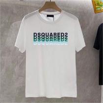 2026 ss トレンド DSQUARED2 コピー Tシャツ ゴーストイメージロゴ ディースクエアード 着心地抜群