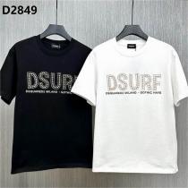 【♡2026年春夏新作】DSQUARED2 スーパー コピー Tシャツ ロゴプリント柄 ディースクエアード 肌触り高評価