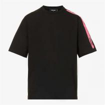 2026年 流行 ファッション DSQUARED2 コピー Tシャツ 油彩ロゴプリント ディースクエアード