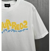 春夏2026大活躍 DSQUARED2 偽物 Tシャツディースクエアード メンズ 着心地に優れた