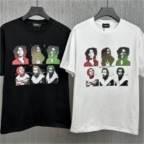 ディースクエアード スーパー コピー Tシャツ BOB MARLEY  ボブマーリー 写真プリント DSQUARED2