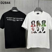ディースクエアード スーパー コピー Tシャツ BOB MARLEY  ボブマーリー 写真プリント DSQUARED2