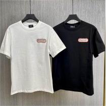 23年夏の流行 DSQUARED2 偽物 Tシャツ ディースクエアード 英字ロゴ...