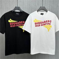 ディースクエアード スーパー コピー Tシャツ サーフィンイメージ DSQUAR...