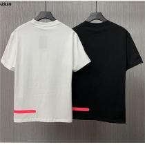 2026春夏コレクション ディースクエアード コピー Tシャツ DSQUARED2 油彩ロゴプリント 新触感