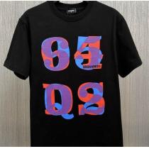 2026ss DSQUARED2 スーパー コピー Tシャツ 番号 ロゴプリント柄 ディースクエアード 上質な半袖