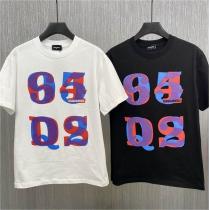 2026ss DSQUARED2 スーパー コピー Tシャツ 番号 ロゴプリント柄 ディースクエアード 上質な半袖