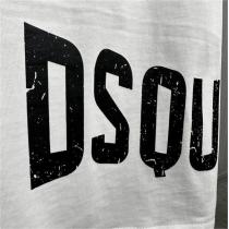 ★★23春夏流行 DSQUARED2 偽物 Tシャツ 左すそロゴプリントディースクエアード 暑い夏も快適♡♡