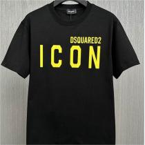 ♪2026春夏大活躍 トレンド DSQUARED2コピー Tシャツ イコンロゴ ディースクエアード  ICON