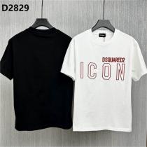 ♡春夏新作コレクション♡ ディースクエアード コピー Tシャツ イコンロゴプリント おしゃれこなれ感 ICON