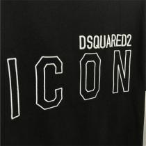 ♡春夏新作コレクション♡ ディースクエアード コピー Tシャツ イコンロゴプリント おしゃれこなれ感 ICON