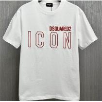 ♡春夏新作コレクション♡ ディースクエアード コピー Tシャツ イコンロゴプリント おしゃれこなれ感 ICON