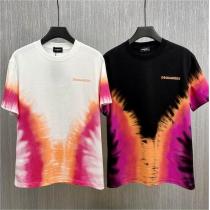 23ssアイテム★ DSQUARED2 スーパーコピー Tシャツ タイダイ柄 柔...