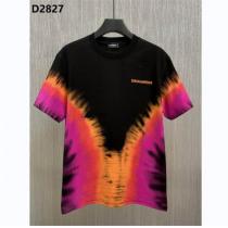 23ssアイテム★ DSQUARED2 スーパーコピー Tシャツ タイダイ柄 柔らかい生地感 ディースクエアード