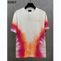 23ssアイテム★ DSQUARED2 スーパーコピー Tシャツ タイダイ柄 柔らかい生地感 ディースクエアード