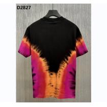 23ssアイテム★ DSQUARED2 スーパーコピー Tシャツ タイダイ柄 柔らかい生地感 ディースクエアード