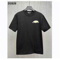 23夏の雰囲気♪♪DSQUARED2 偽物 半袖Tシャツ サーフィンイメージ 「DG」ロゴ 自然な風合いを実現