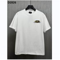 23夏の雰囲気♪♪DSQUARED2 偽物 半袖Tシャツ サーフィンイメージ 「DG」ロゴ 自然な風合いを実現