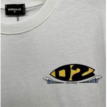 23夏の雰囲気♪♪DSQUARED2 偽物 半袖Tシャツ サーフィンイメージ 「DG」ロゴ 自然な風合いを実現