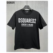 ♡♡23年不可欠なアイテム DSQUARED2 コピー Tシャツ ロゴ柄 ディースクエアード 暑い夏も快適
