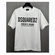 ♡♡23年不可欠なアイテム DSQUARED2 コピー Tシャツ ロゴ柄 ディースクエアード 暑い夏も快適