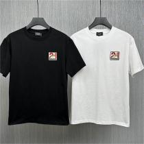 ディースクエアード スーパー コピー Tシャツ 24-7 ロゴ刺繡 DSQUAR...