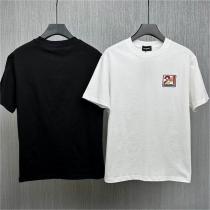 ディースクエアード スーパー コピー Tシャツ 24-7 ロゴ刺繡 DSQUARED2 存在感のあるアイテム