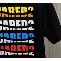 2026年コーデの主役 DSQUARED2スーパー コピー ロゴ半袖Tシャツ ディースクエアード コットン生地