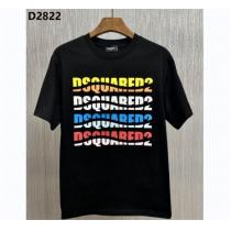 2026年コーデの主役 DSQUARED2スーパー コピー ロゴ半袖Tシャツ ディースクエアード コットン生地