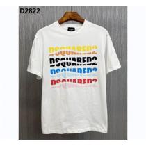 2026年コーデの主役 DSQUARED2スーパー コピー ロゴ半袖Tシャツ ディースクエアード コットン生地