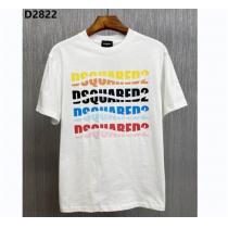 2026年コーデの主役 DSQUARED2スーパー コピー ロゴ半袖Tシャツ ディースクエアード コットン生地