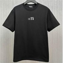 DSQUARED2コピー Tシャツ iconロゴ ディースクエアード 滑らかで柔らかい手触り♪♪