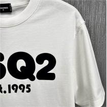 23ss夏の万能アイテム DSQUARED2 偽物Tシャツ ロゴプリント 3色 ディースクエアード 肌触りが心地よい