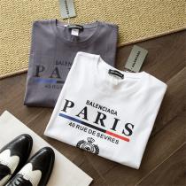 2026流行☆バレンシアガ ｔシャツコピーBALENCIAGA新作定番シンプルデザイン綿100%で着心地に優れ