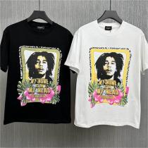 定番＆人気トレンド DSQUARED2 コピー Tシャツ ボブマーリー ディースクエアード Bob Marley