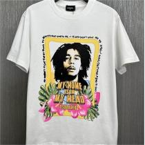 定番＆人気トレンド DSQUARED2 コピー Tシャツ ボブマーリー ディースクエアード Bob Marley